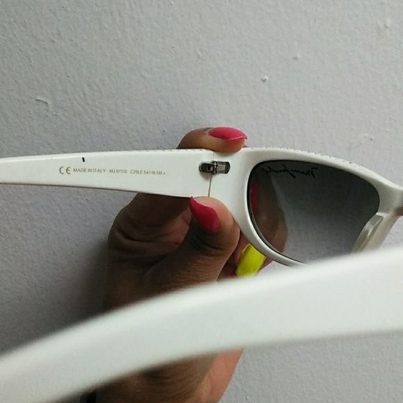 Marc Jacobs white sunglasses - Picture 4 of 7